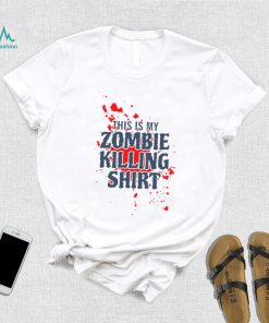 This Is My Zombie Zombieland Shirt