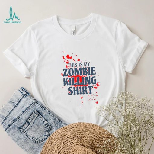 This Is My Zombie Zombieland Shirt