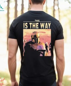 This Is The Way Tribe The Mandalorian Star Wars T Shirt