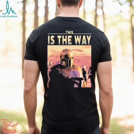 This Is The Way Tribe The Mandalorian Star Wars T Shirt
