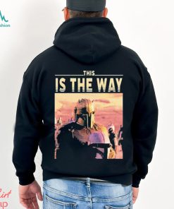 This Is The Way Tribe The Mandalorian Star Wars T Shirt