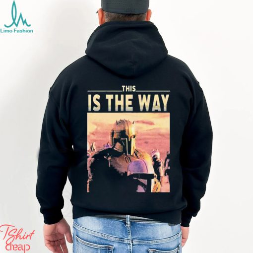 This Is The Way Tribe The Mandalorian Star Wars T Shirt
