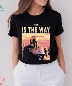This Is The Way Tribe The Mandalorian Star Wars T Shirt