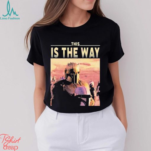 This Is The Way Tribe The Mandalorian Star Wars T Shirt