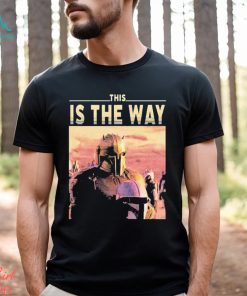 This Is The Way Tribe The Mandalorian Star Wars T Shirt