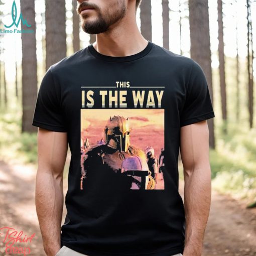 This Is The Way Tribe The Mandalorian Star Wars T Shirt