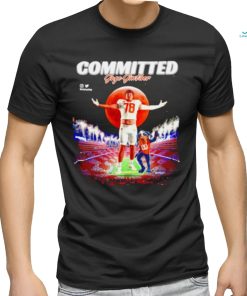 Three Star Ol Gage Ginther Has Committed To Tennessee Shirt