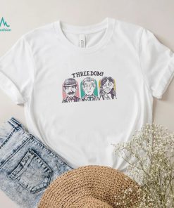 Threedom Employees Of The Month Shirt