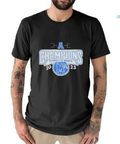 Tiger university of memphis tigers 2023 aac champions t shirt