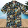 Buffalo Bills Nfl Flamingo Button Up Hawaiian Shirt