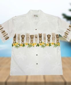 Tiki Multicolor Unique Design Hawaiian Shirt