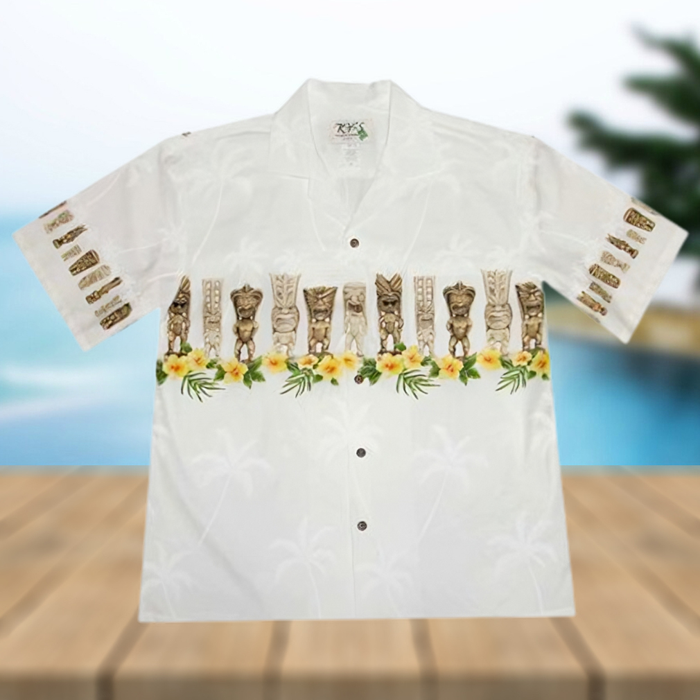 Nhl Vegas Golden Knights Flamingo Tropical Hawaiian Shirt For Men