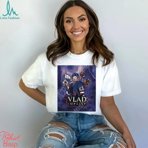 Tim Cheslock Vlad The Impaler Shirt