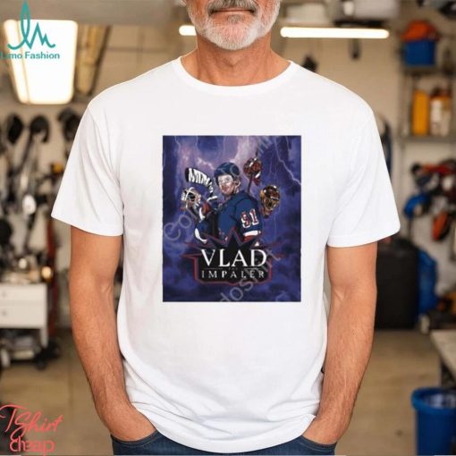 Tim Cheslock Vlad The Impaler Shirt