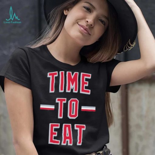 Time To Eat Tee Shirt