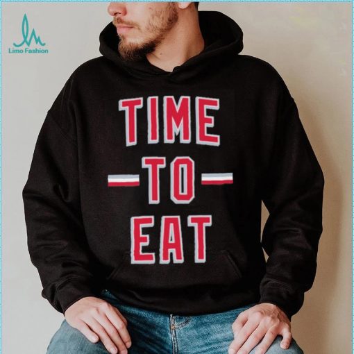 Time To Eat Tee Shirt