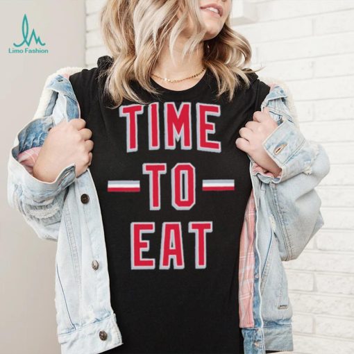 Time To Eat Tee Shirt