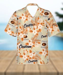 Tito’s Vodka Hawaiian Shirt Flowers Pattern Personalized Gift Men And Women