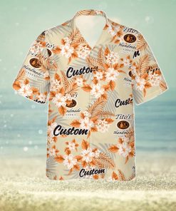 Tito’s Vodka Hawaiian Shirt Flowers Pattern Personalized Gift Men And Women