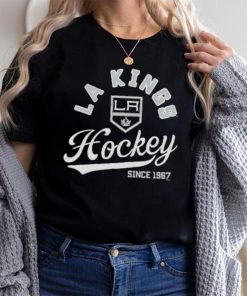 Toddler Los Angeles Kings Black Take the Lead since 1967 shirt