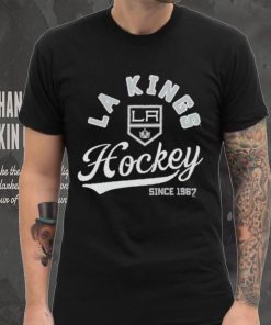 Toddler Los Angeles Kings Black Take the Lead since 1967 shirt