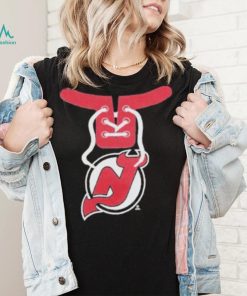 Toddler New Jersey Devils Black MVP Lace sport shirt