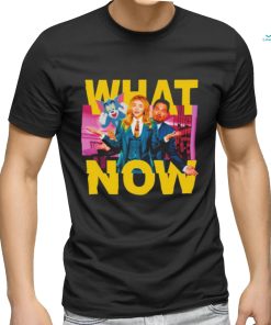 Tom & Jerry With Kayla And Terrance What Now Shirt