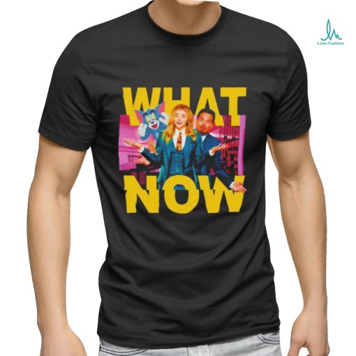 Tom & Jerry With Kayla And Terrance What Now Shirt