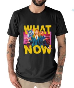 Tom & Jerry With Kayla And Terrance What Now Shirt