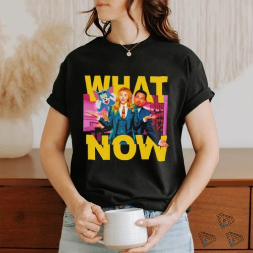 Tom & Jerry With Kayla And Terrance What Now Shirt