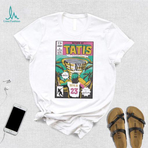 Top Jomboy Media Return Of Tatis Feat Fernando Tatis Jr Shirts