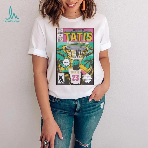 Top Jomboy Media Return Of Tatis Feat Fernando Tatis Jr Shirts