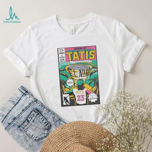 Top Jomboy Media Return Of Tatis Feat Fernando Tatis Jr Shirts