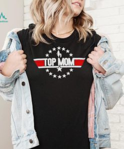 Top Mom Top Gun Logo Shirt