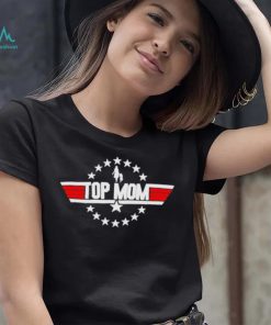 Top Mom Top Gun Logo Shirt