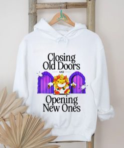 Top Nelson closing old doors and opening new ones shirt