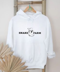 Top cowboy Boots Snake Farm shirt