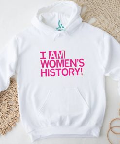 Top i am women’s history T shirt