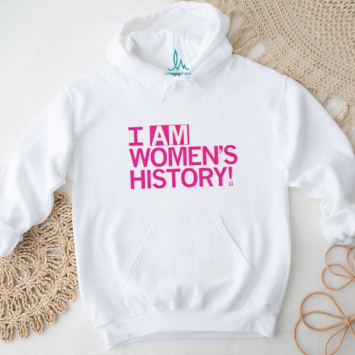 Top i am women’s history T shirt