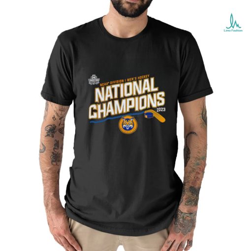 Top quinnipiac Bobcats 2023 NCAA Men’s Ice Hockey National Champions shirt