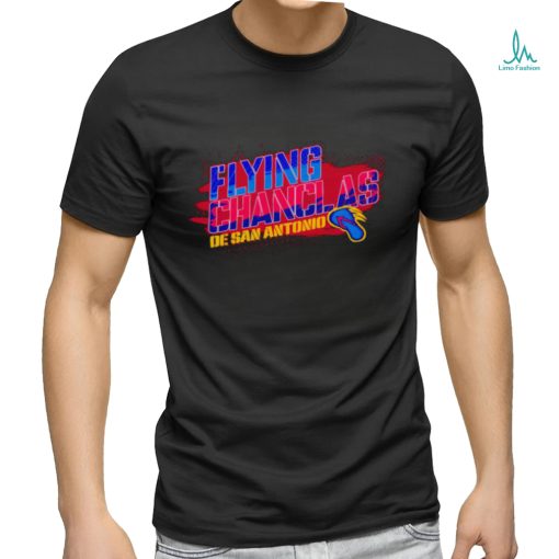 Top san Antonio Missions Flying Chanclas De San Antonio shirt