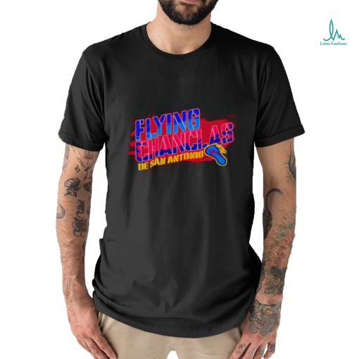 Top san Antonio Missions Flying Chanclas De San Antonio shirt