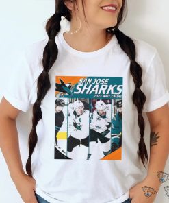 Top san jose sharks 2023 team wall calendar shirt