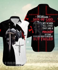 [Top selling Item] Jesus Bible William Son Of God My Scars Tell A Story They Are A Reminder Of Time Summer Time Hawaiian Shirt