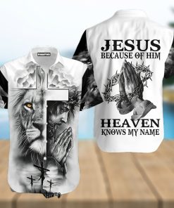 [Top selling Item] Jesus Christ Tattoo Full Printed Hawaiian Shirt