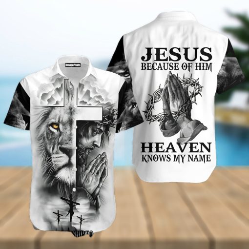 [Top selling Item] Jesus Christ Tattoo Full Printed Hawaiian Shirt