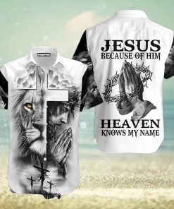 [Top selling Item] Jesus Christ Tattoo Full Printed Hawaiian Shirt