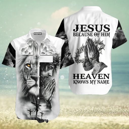 [Top selling Item] Jesus Christ Tattoo Full Printed Hawaiian Shirt