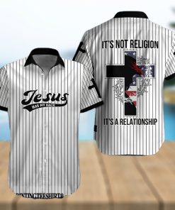 [Top selling Item] Jesus Faith All Over Print Hawaiian Shirt