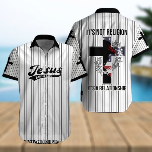 [Top selling Item] Jesus Faith All Over Print Hawaiian Shirt